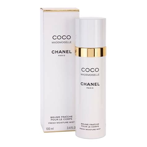 chanel mademoiselle body mist spray|coco mademoiselle body mist boots.